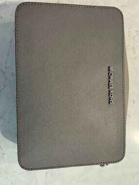 Michael Kors Gray Crossbody